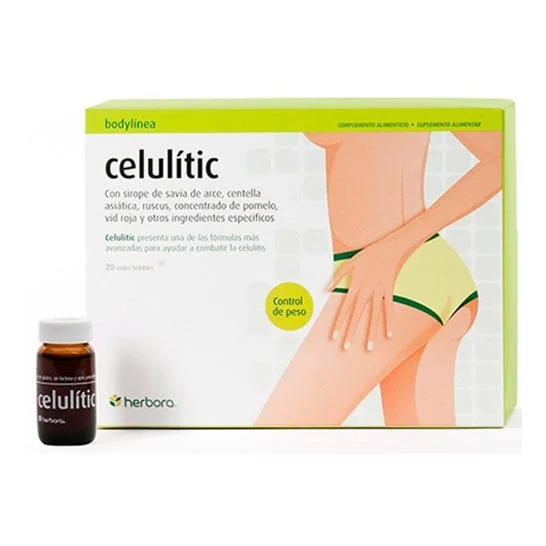 Herbora Diet Prime Celulit 15 Fiale