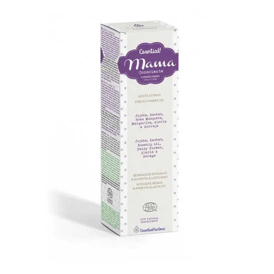 Esential Aroms Óleo de Estrias Mamã 100ml
