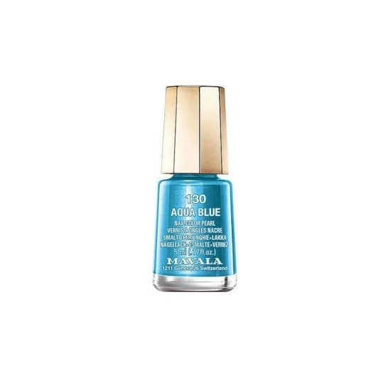 Mavala Colore Blu Acqua Nº130 5ml
