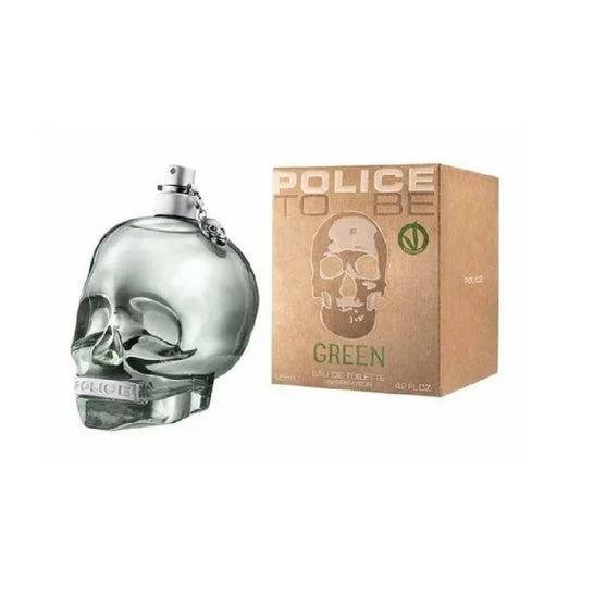 Police To Be Green Eau de Toilette 125ml