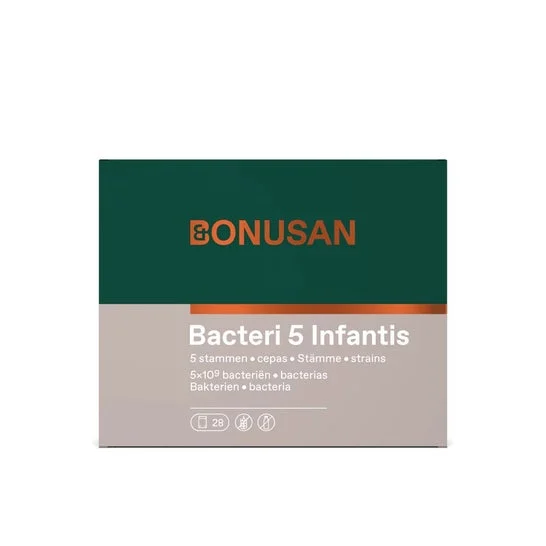 Bonusan Bacteri 5 Infantis 28 pezzi