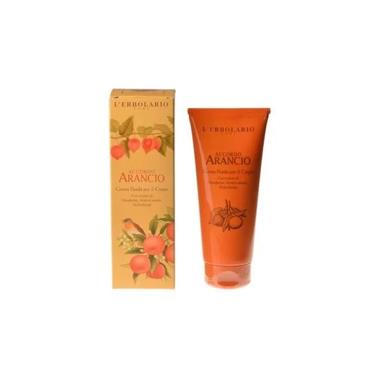 L'Erbolario Accordo Arancio Fluid Body Cream 200ml