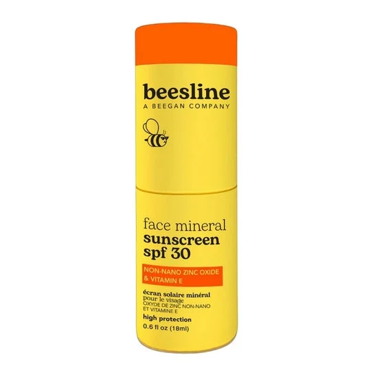 Beesline Face Mineral Sunscreen Spf30 Stick 16ml