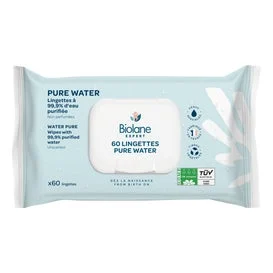 Biolane Pure Water Expert Toallitas 60uds