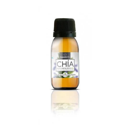 Olio vegetale vergine Terpenic Chia Bio 60ml