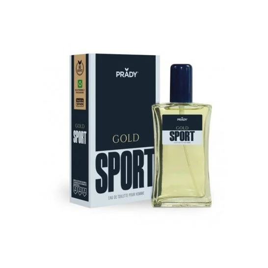 Prady Gold Sport Eau de Toilette Homme 100ml