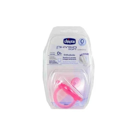 Chicco bambino Physio Succhietto rosa +0M 1 pz