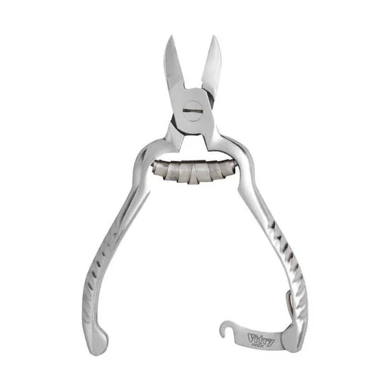 Vitry chiodo tosatrici pedicure in acciaio inox lucido 14 centimetri 1pz