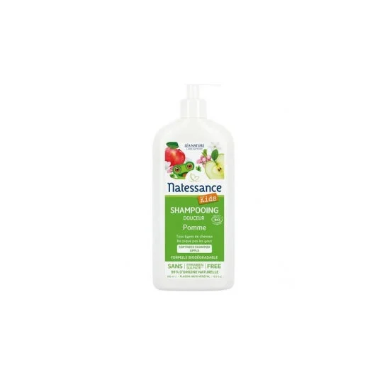 Natessance Kid Sh Dch Apple 500ml