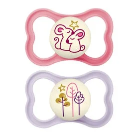 MAM Sil Air Night Sil Soother +16 Mesi Neutro