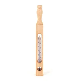 Redecker Termometro da Bagno In Legno 1 Unità