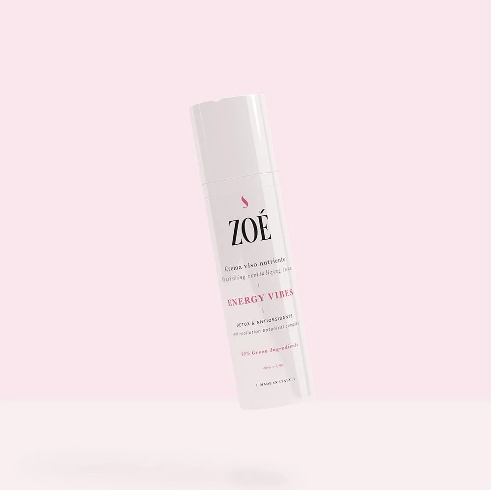 ZOE COSMETICS Energy Vibes – Crema Viso Nutriente