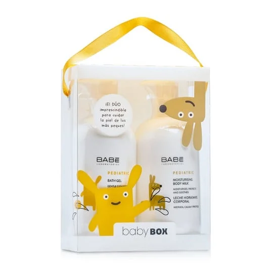 Babe Scatola Happy Moments Gel Bagno + Latte Corpo