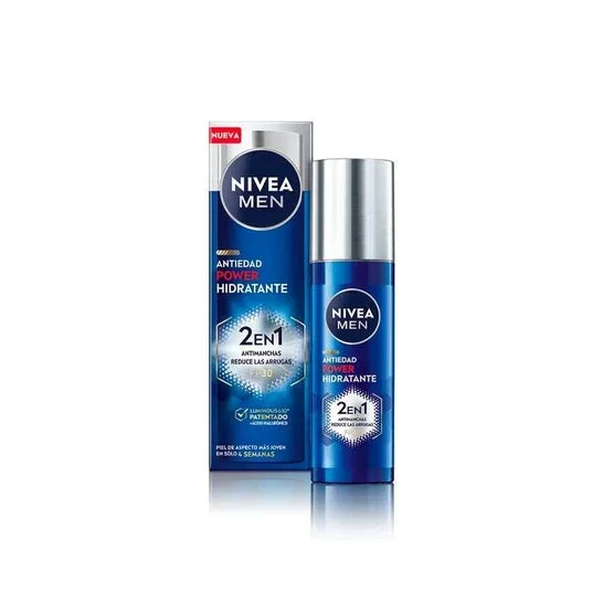 Nivea Men Power Crema Antiedad 2 en 1 Spf30 50ml