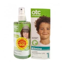 Otc Set Districante Anti-Pidocchi