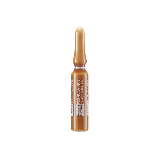 Martiderm Formula Nº 10 Hd Color Touch Spf30 2ml