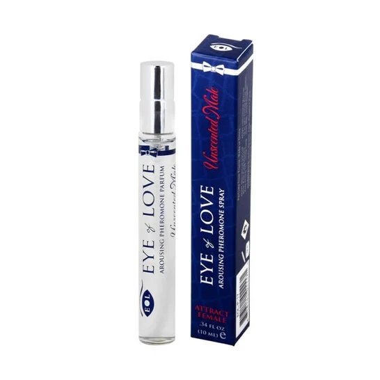 Eye Of Love Unscented For Him Pheromone Spray 10ml