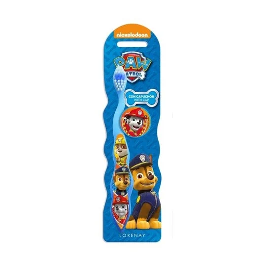 Lorenay Cepillo de Deintes Patrulla Canina Azul 1ud