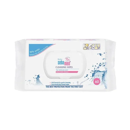 Sebamed Salviette Detergenti Per Bambini 60 Unità