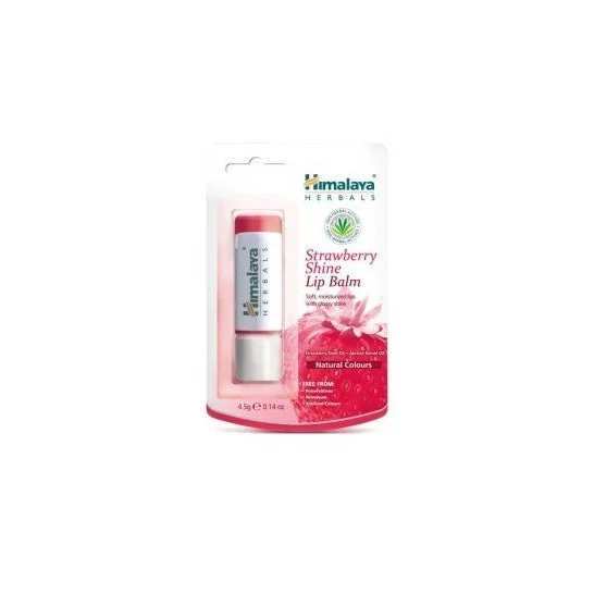 Erbe Himalayane Balsamo labbra Fragola Gloss 4