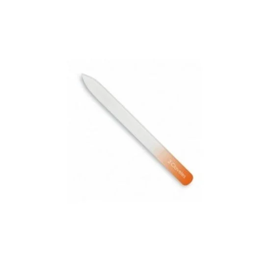 3 garofani in vetro lima per unghie bambino 9cm 1ud