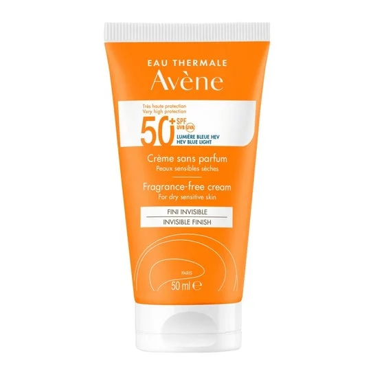 Avène Crema Senza Profumo SPF50+ 50 ml