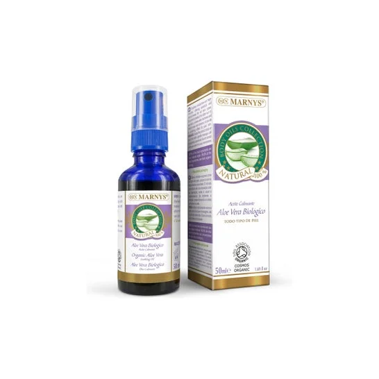 Marnys Olio Lenitivo Aloe Vera Spray 50 Ml