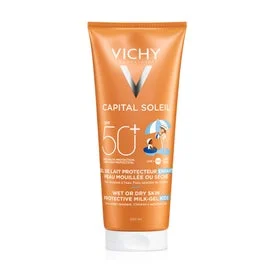 Vichy Capital Soleil Gel Peau Mouillée Enfant Spf50+ Gel 200ml