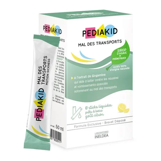 Pediakid Mal Transpor Stick 10X5ml
