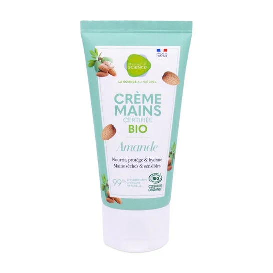 Pharmascience Crema de Manos Almendras Bio 50ml