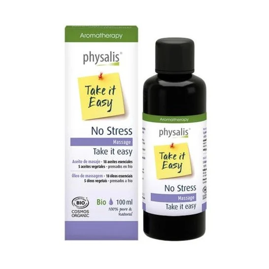 Physalis No Stress Synergy Olio Essenziale Bio 10ml