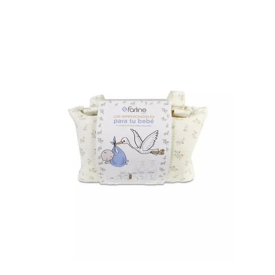 Farline Pack Bolsa Bebé Beige