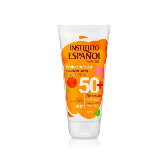 Instituto Español Protector Solar Infantil Spf50+ Piel Sensible 150ml