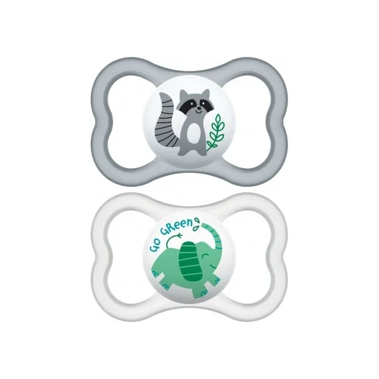 Mam Succette Supreme 18+ mesi Silicone 2uts