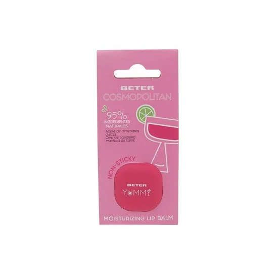 Beter Yummy Balsamo Labial Transparente Cosmopolitan 6.2g