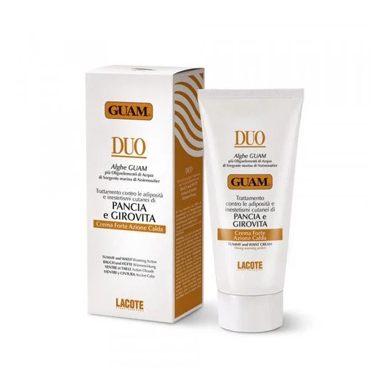 Guam Duo Pancia e Girovita Crema Azione Calda 150ml