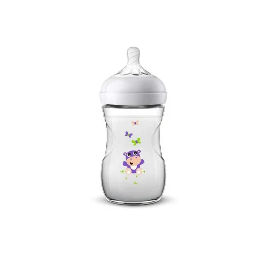 Philips Avent Bottiglia Naturale +1M Hippo 260ml