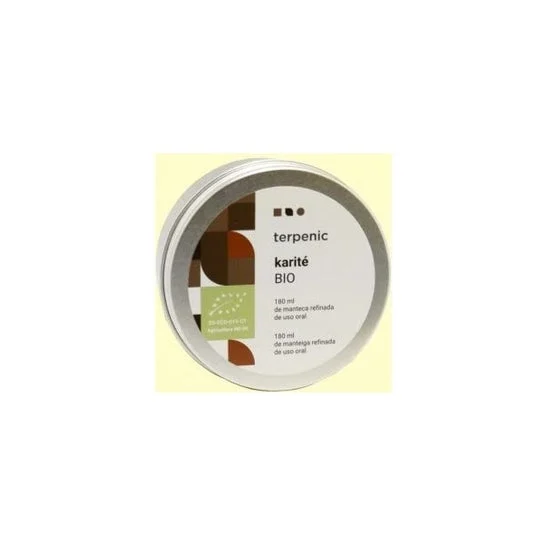 Terpenic Burro di Karité Olio Vegetale Bio 180ml