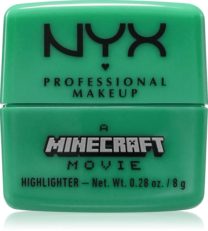 NYX Professional Makeup A Minecraft Movie illuminante colore Blow Your Mine 8 g