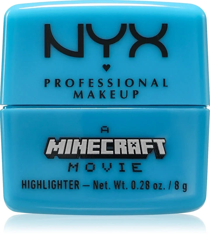 NYX Professional Makeup A Minecraft Movie illuminante colore Diamond Drip 8 g