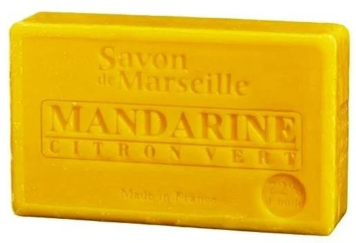 Sapone naturale "Mandarino e lime"