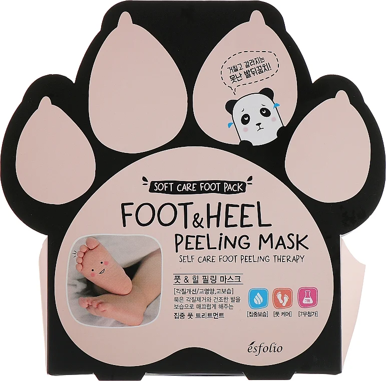 Calzini-peeling per piedi