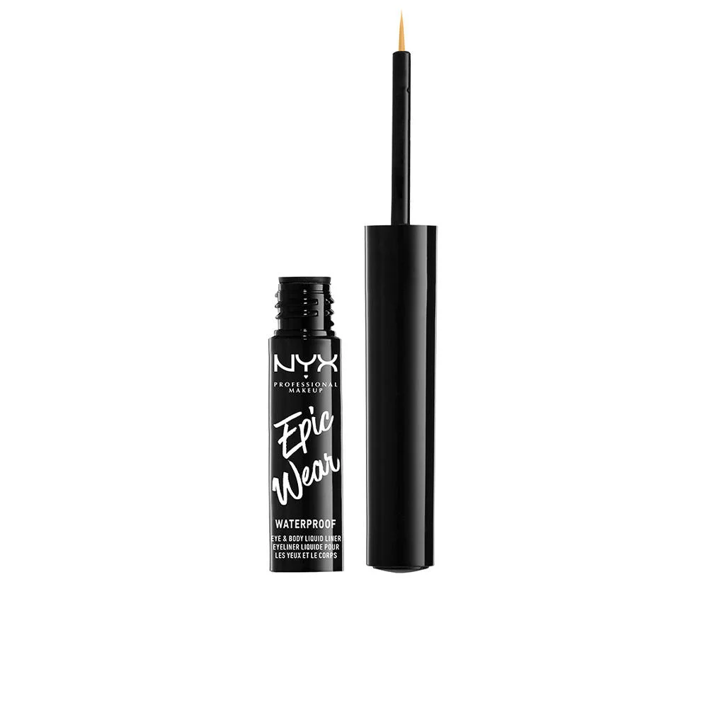 Nyx Epic Wear Waterproof Yellow 3,50ml