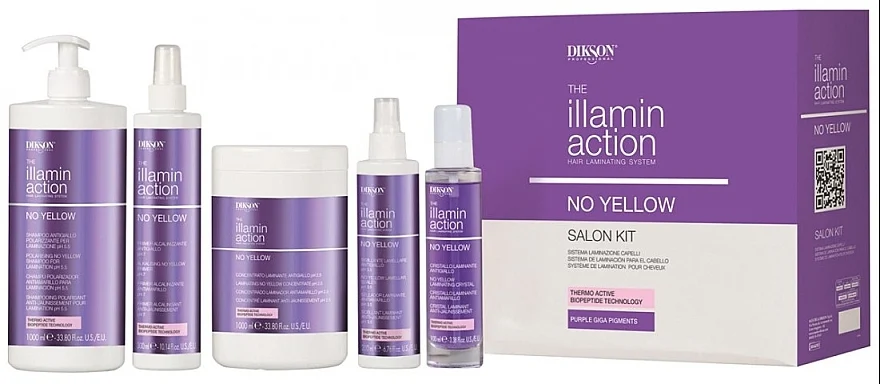 Set per laminazione dei capelli