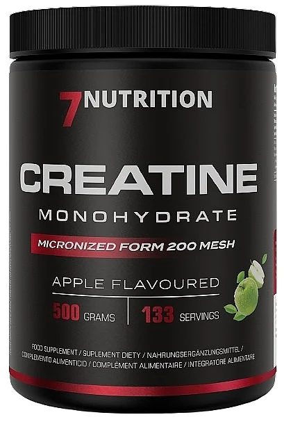 Integratore alimentare "Creatina", gusto mela verde