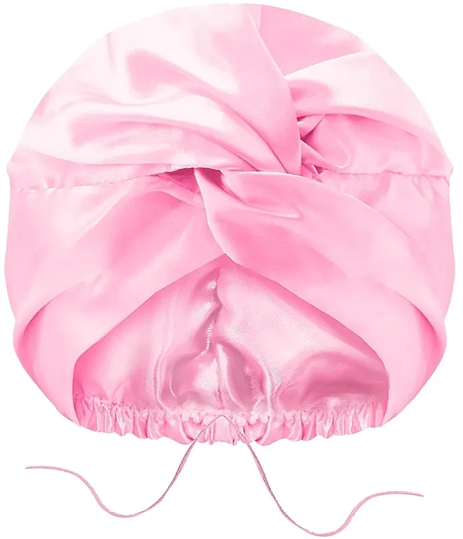 Cuffia per doccia e capelli durante il sonno, rosa