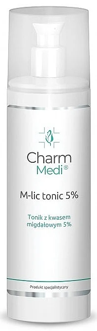 Tonico viso con acido mandelico