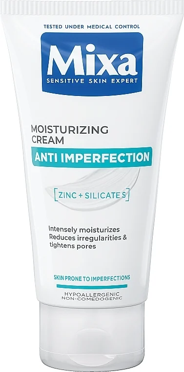 Crema idratante anti-imperfezioni