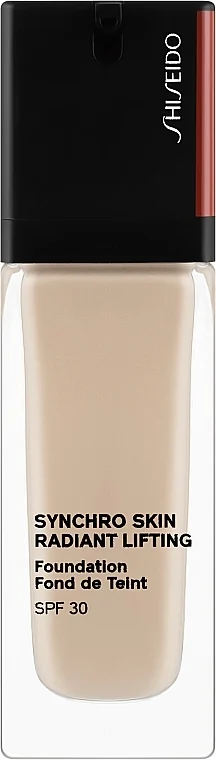 Shiseido Synchro Skin Radiant Lifting Foundation SPF 30