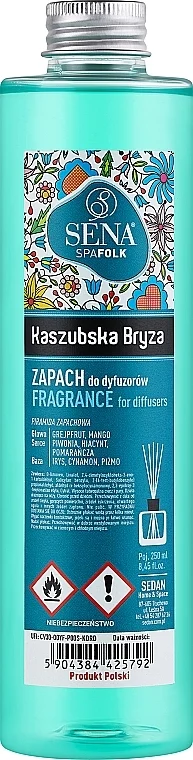 Profumo per diffusori Brezza della Cassubia